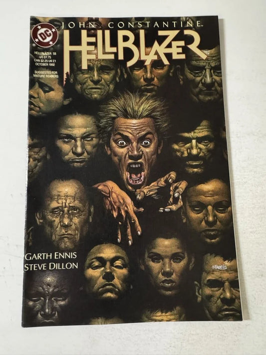 HELLBLAZER #58 VF+