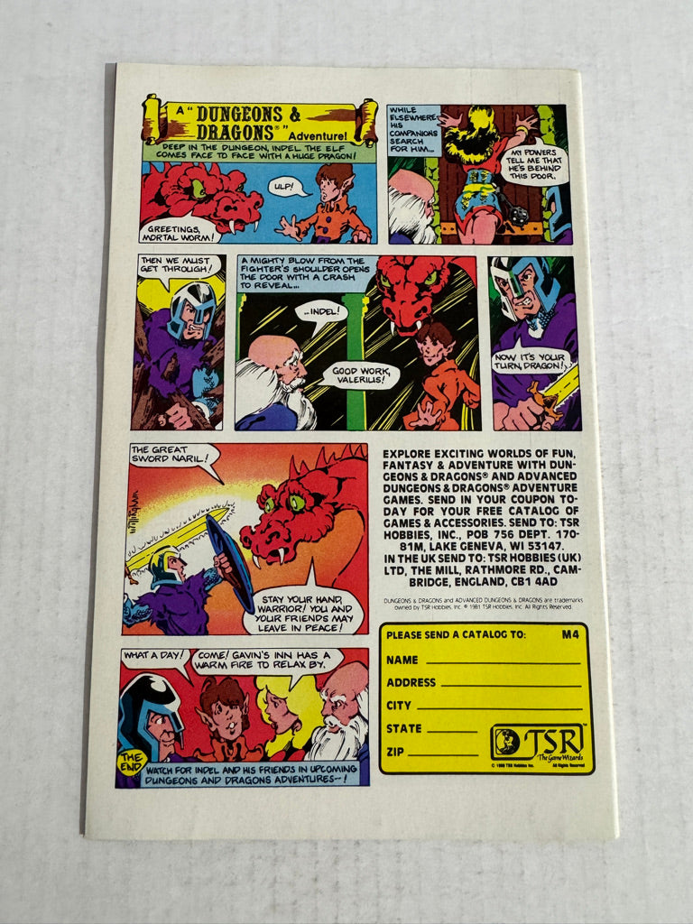 AMAZING SPIDER-MAN #226 NM