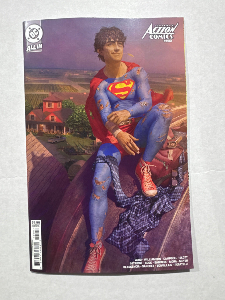 ACTION COMICS #1100 NM Rahzzah Variant