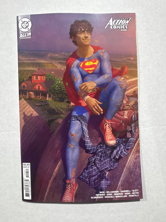 ACTION COMICS #1100 NM Rahzzah Variant
