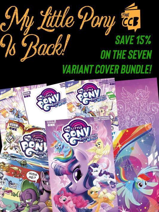 PRE-SALE: My Little Pony: Friendship is Magic (2026) #1 - 7 Variant Cover Bundle SAVE 15%
