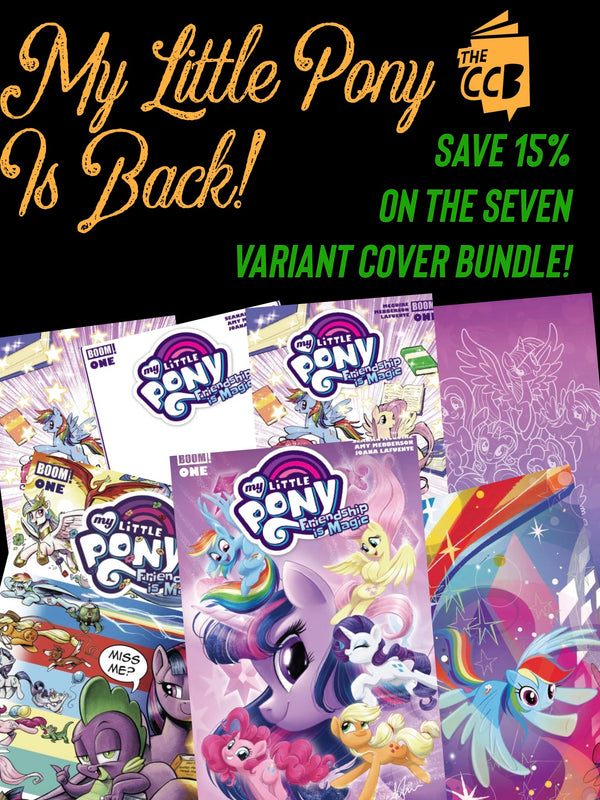 PRE-SALE: My Little Pony: Friendship is Magic (2026) #1 - 7 Variant Cover Bundle SAVE 15%