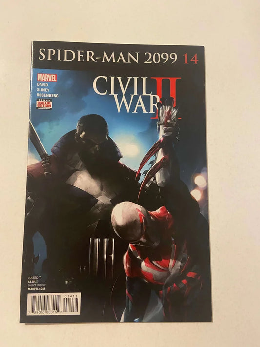 SPIDER-MAN 2099 #14 Vol 3 NM-