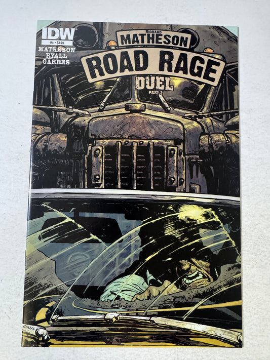 ROAD RAGE Duel #4 NM