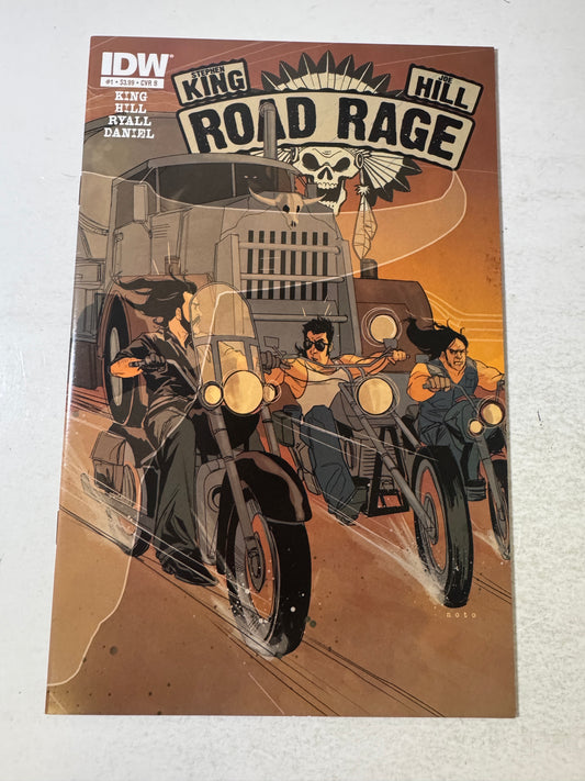 ROAD RAGE #1 NM Phil Noto B Variant
