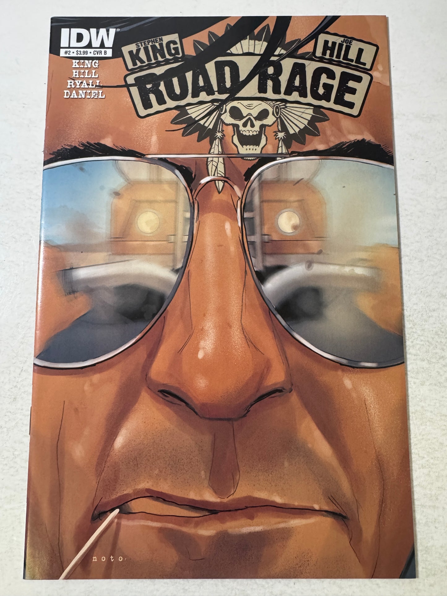 ROAD RAGE #2 NM Phil Noto B Variant