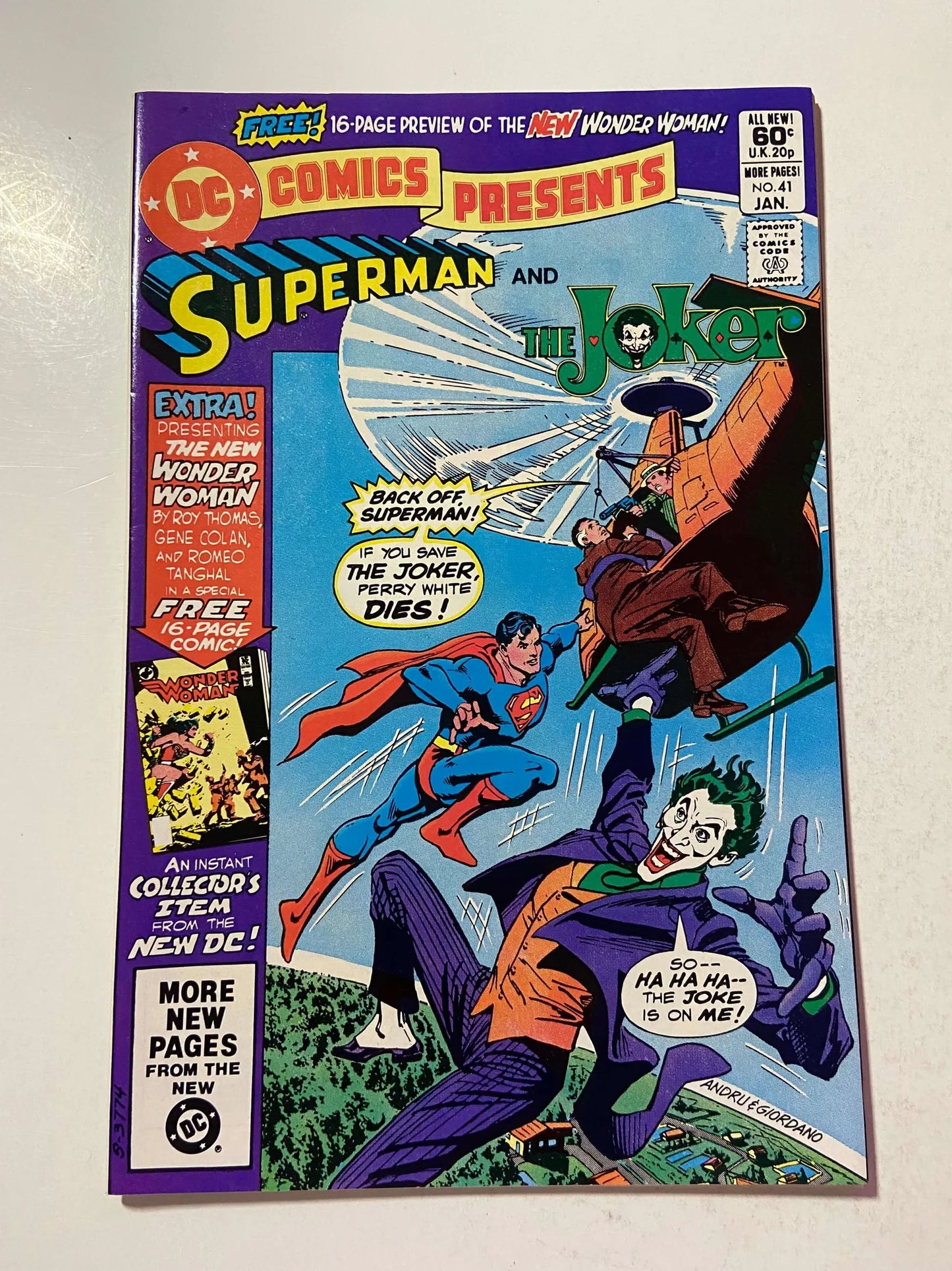 DC COMICS PRESENTS #41 NM