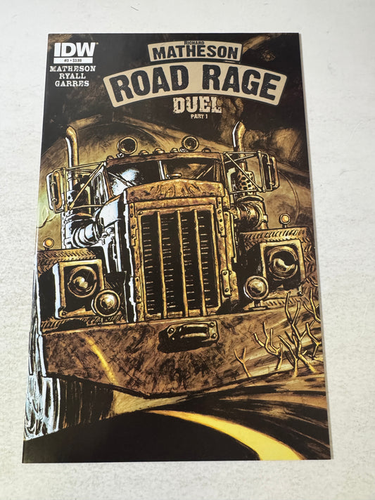 ROAD RAGE Duel #3 NM