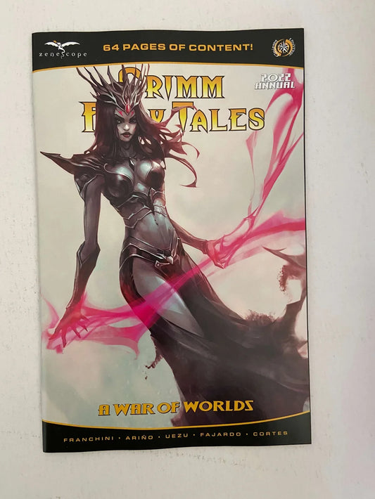 GRIMM FARIY TALES ANNUAL 2022 NM Ivan Tao D Variant