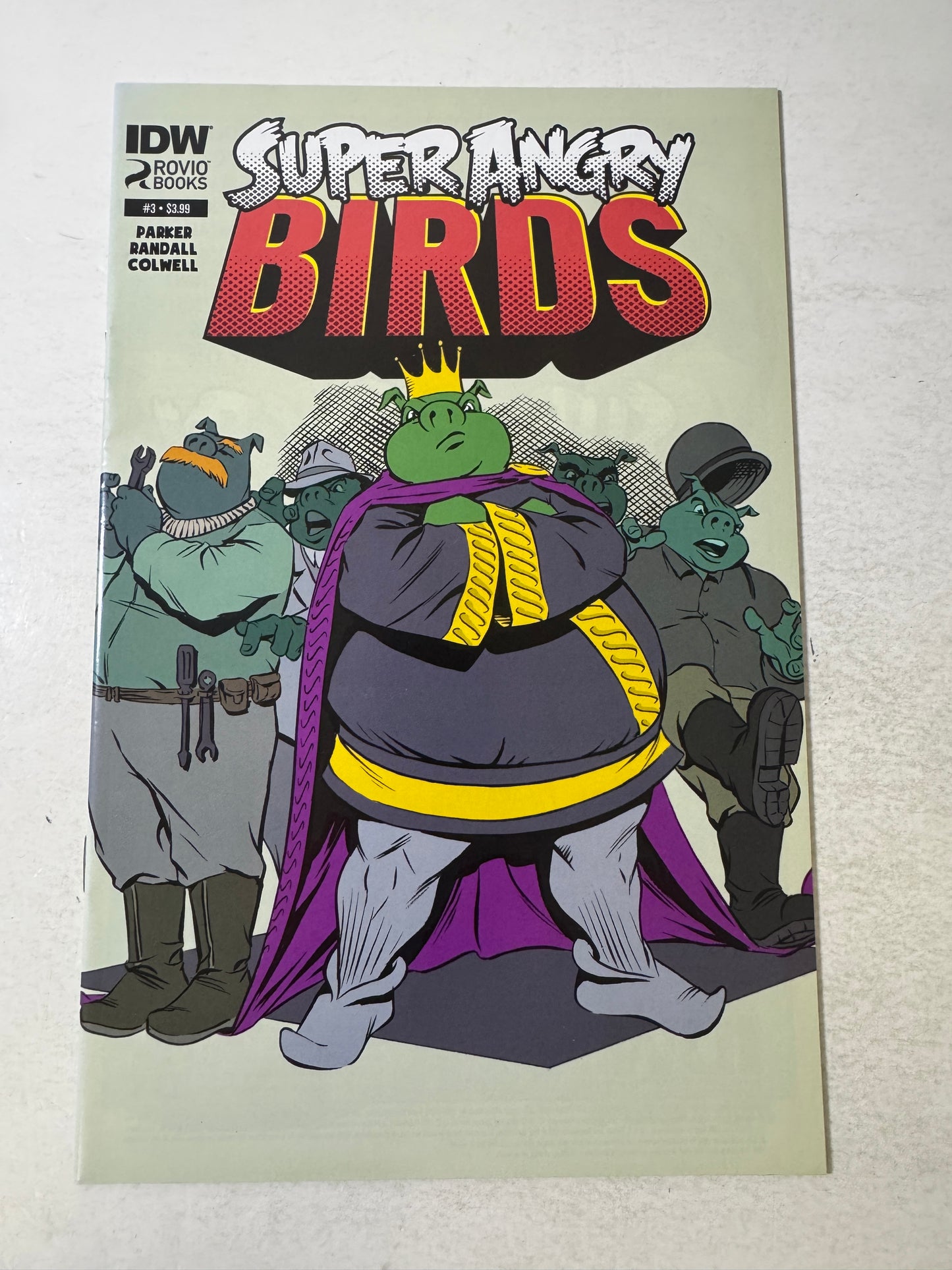 SUPER ANGRY BIRDS #3 VF/NM