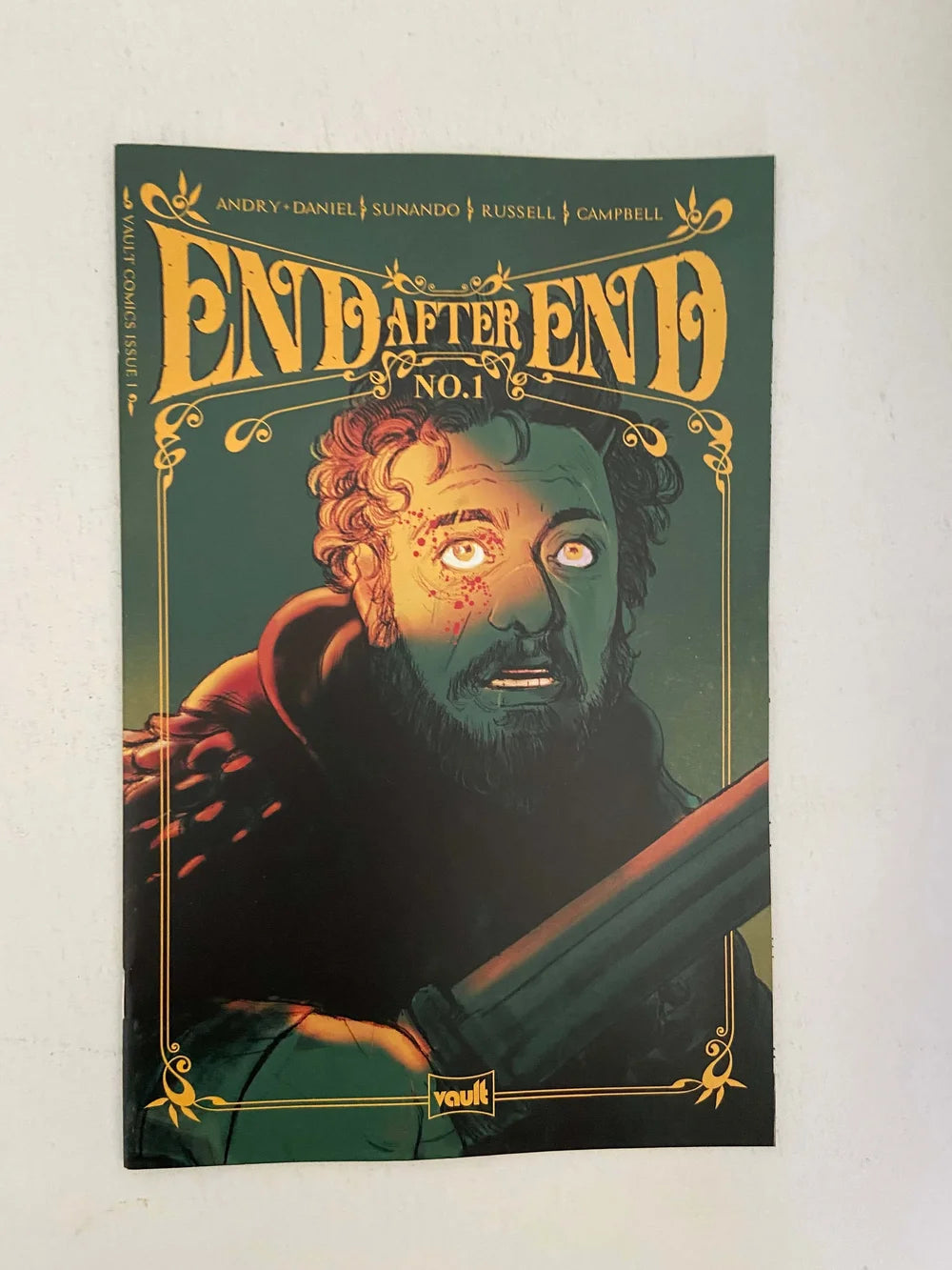 END AFTER END #1 NM