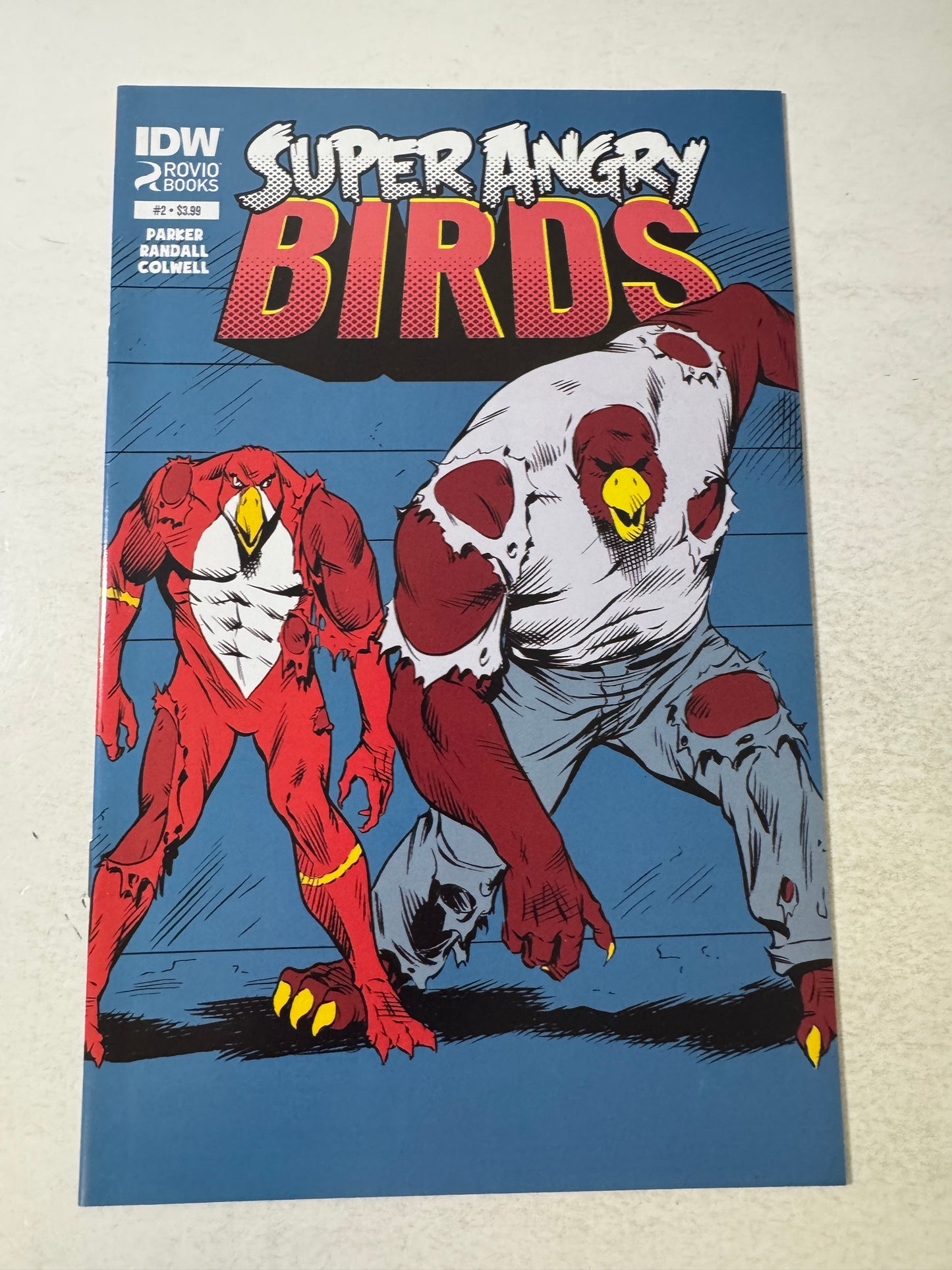 SUPER ANGRY BIRDS #2 NM