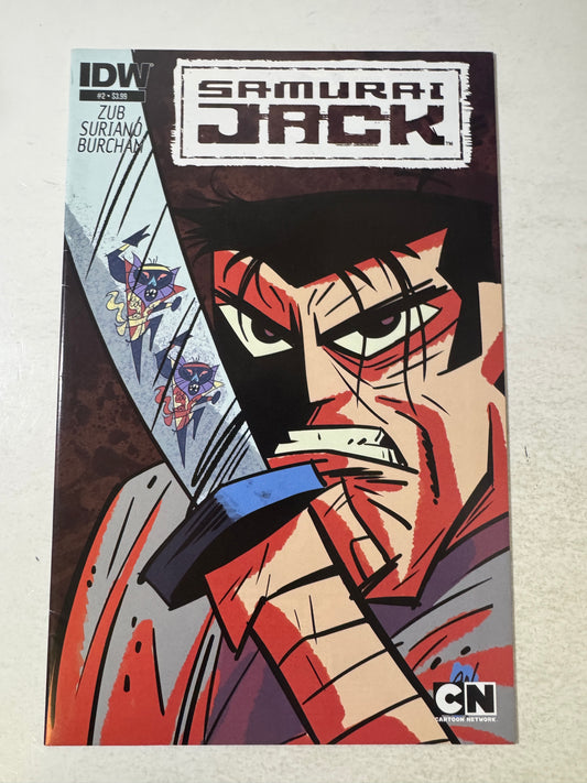 SAMURAI JACK Lost Worlds #1 FN/VF B Variant