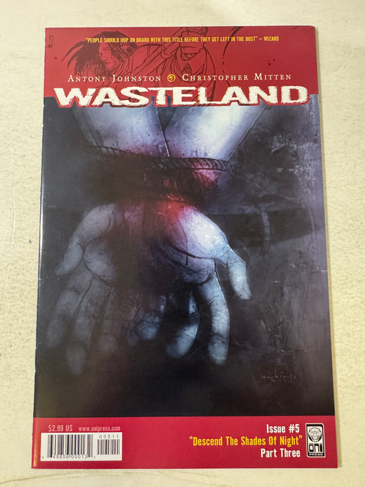 WASTELAND #5 NM