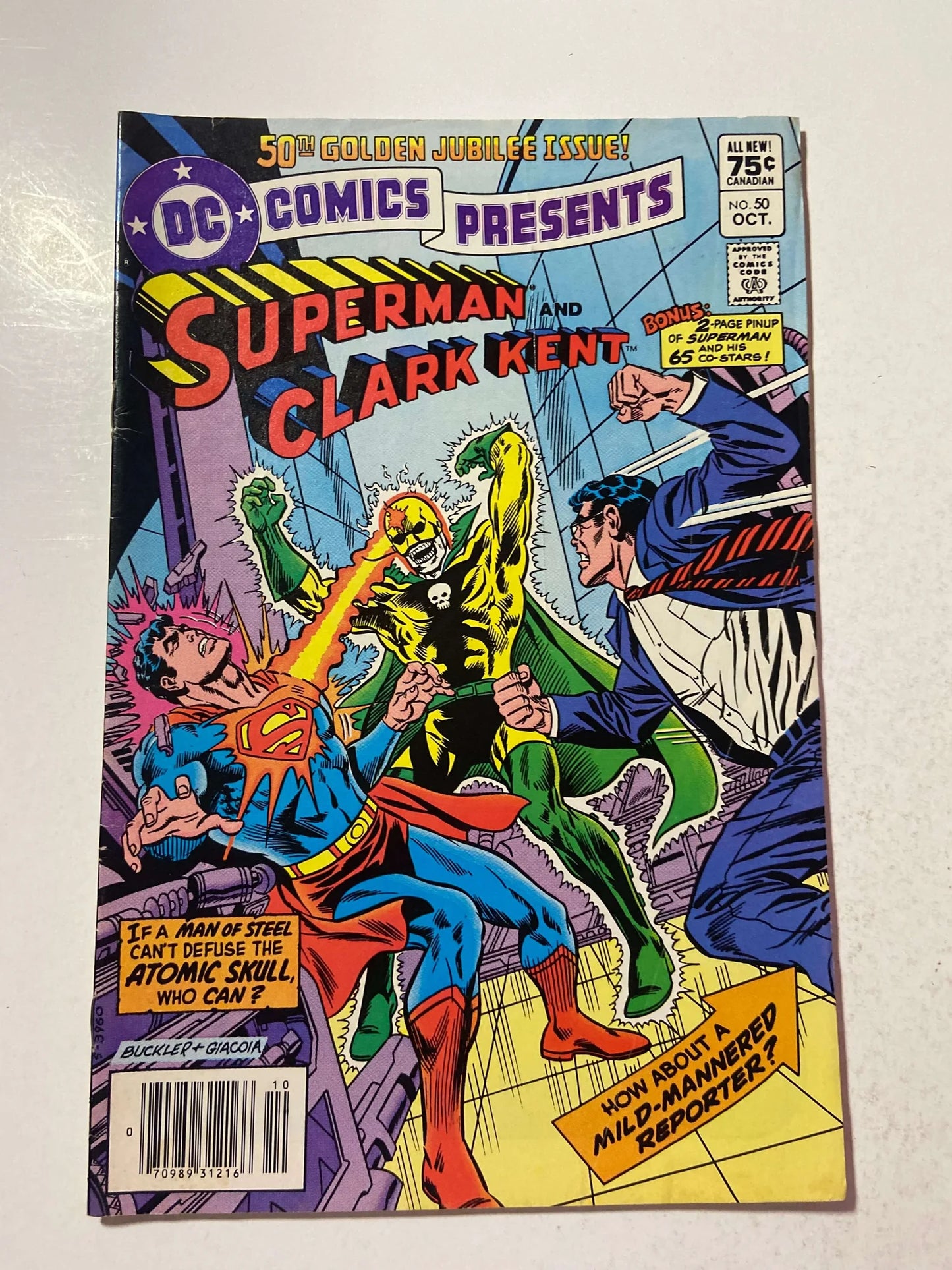 DC COMICS PRESENTS #50 FN/VF CANADIAN PRICE VARIANT