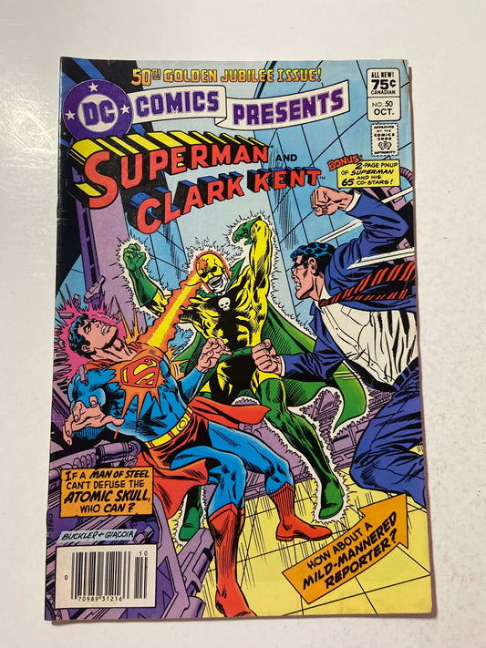 DC COMICS PRESENTS #50 FN/VF CANADIAN PRICE VARIANT