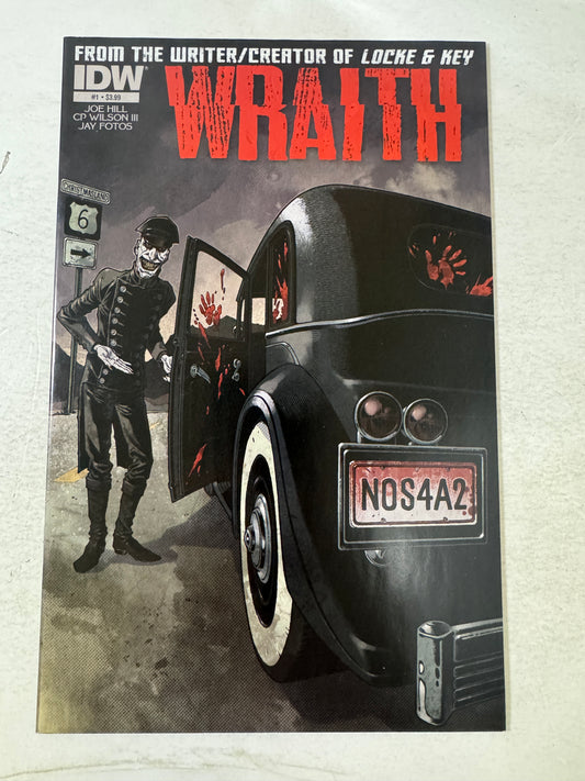 WRAITH #1 NM