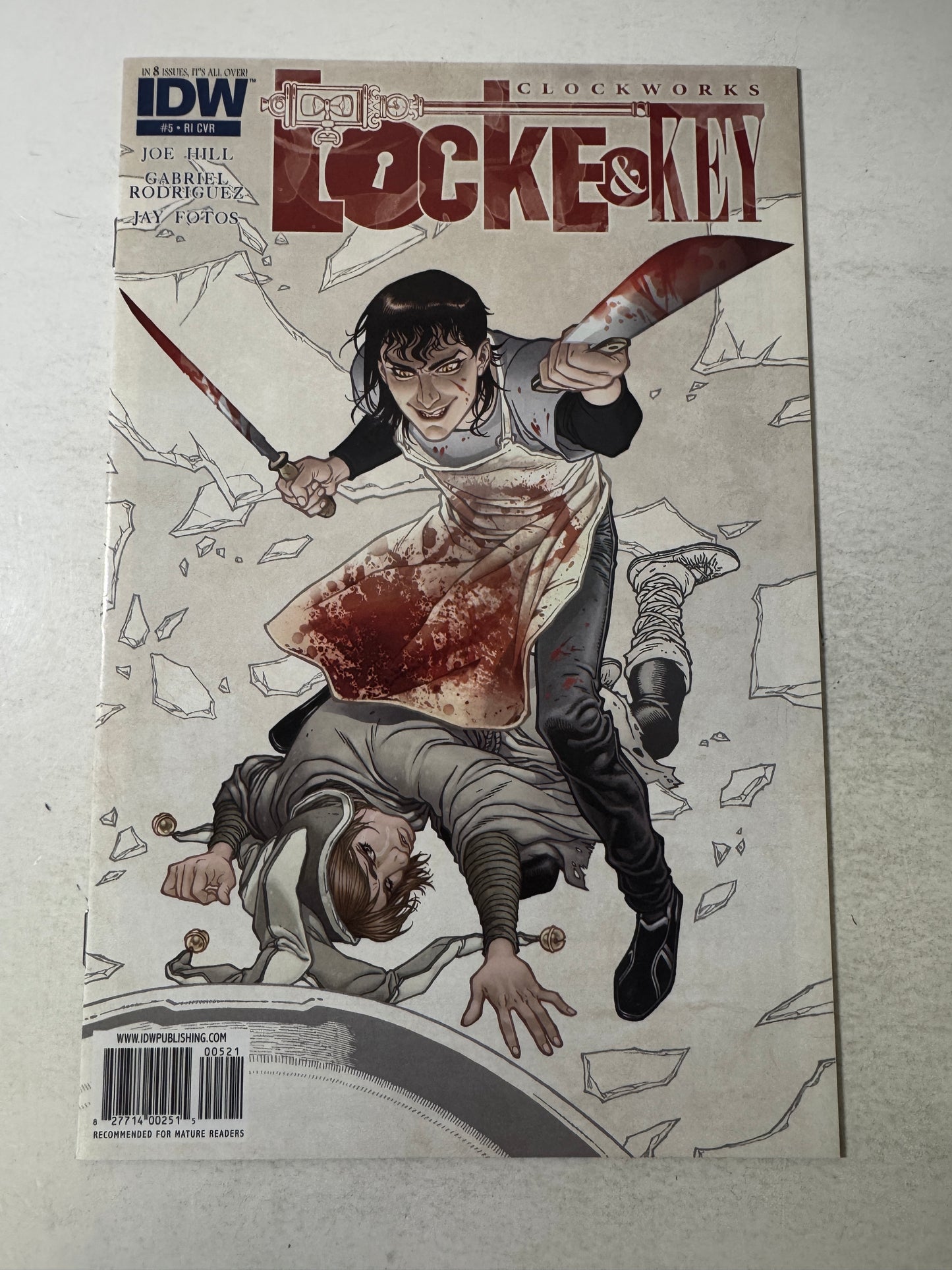 LOCKE & KEY Clockworks #5 NM 1:10 Variant