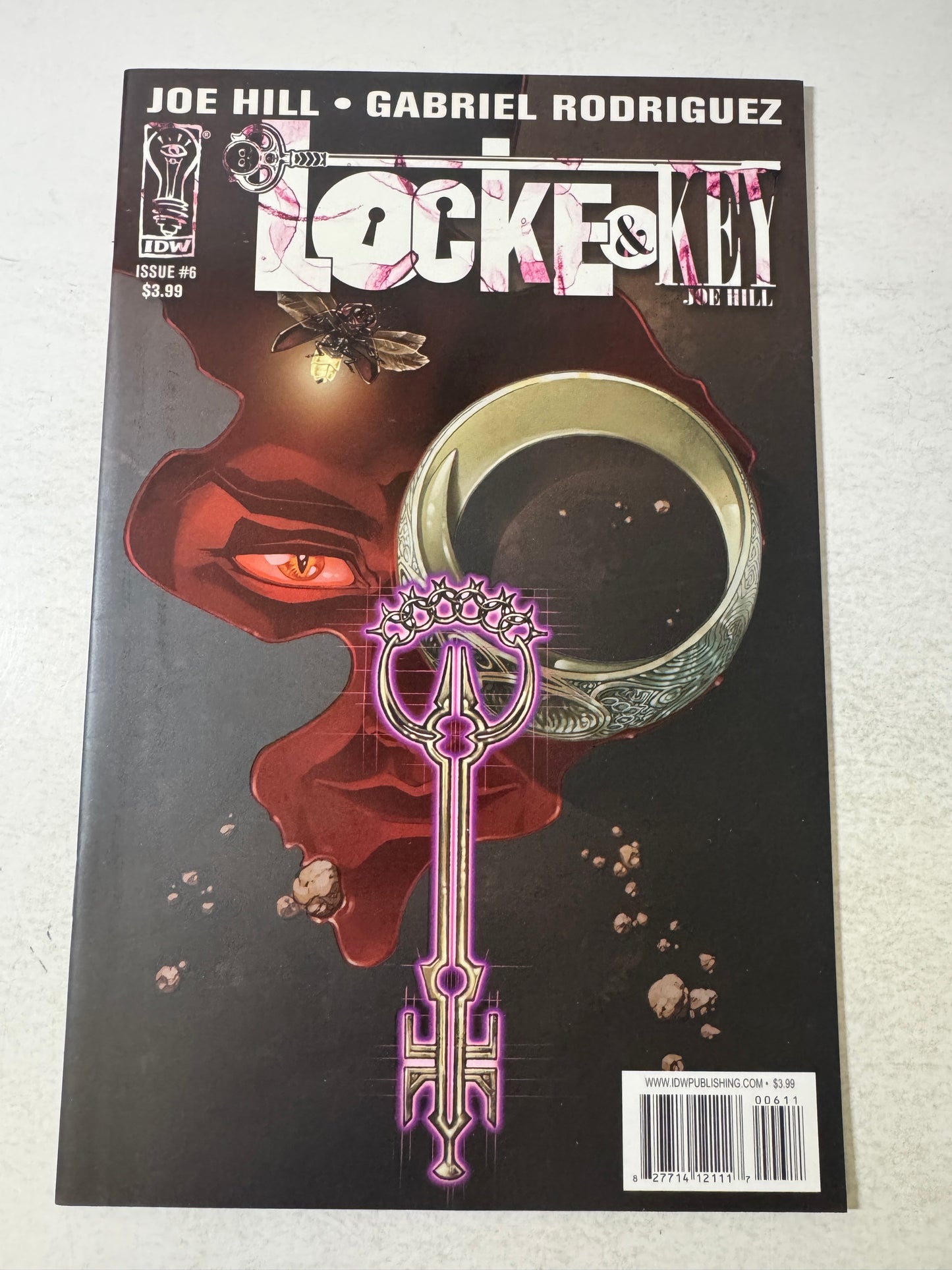 LOCKE & KEY #6 NM-