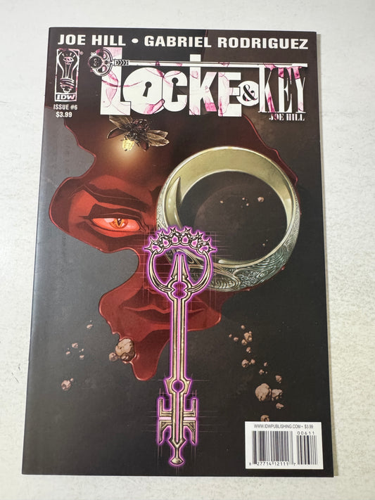 LOCKE & KEY #6 NM-