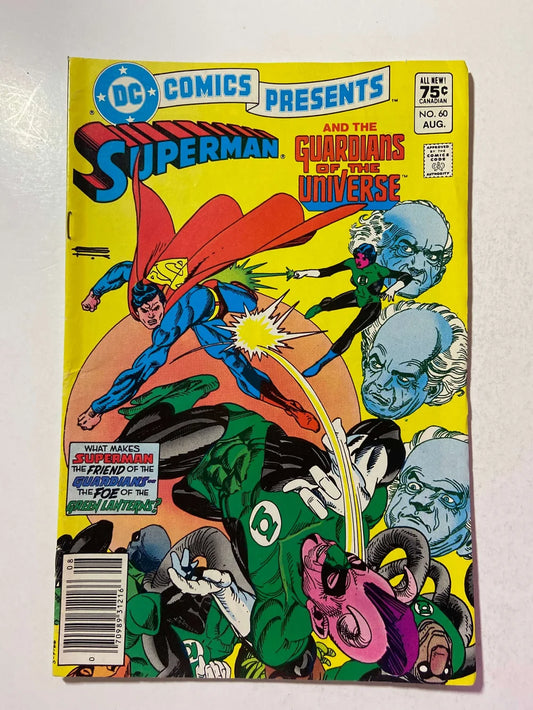 DC COMICS PRESENTS #60 FN/VF CANADIAN PRICE VARIANT
