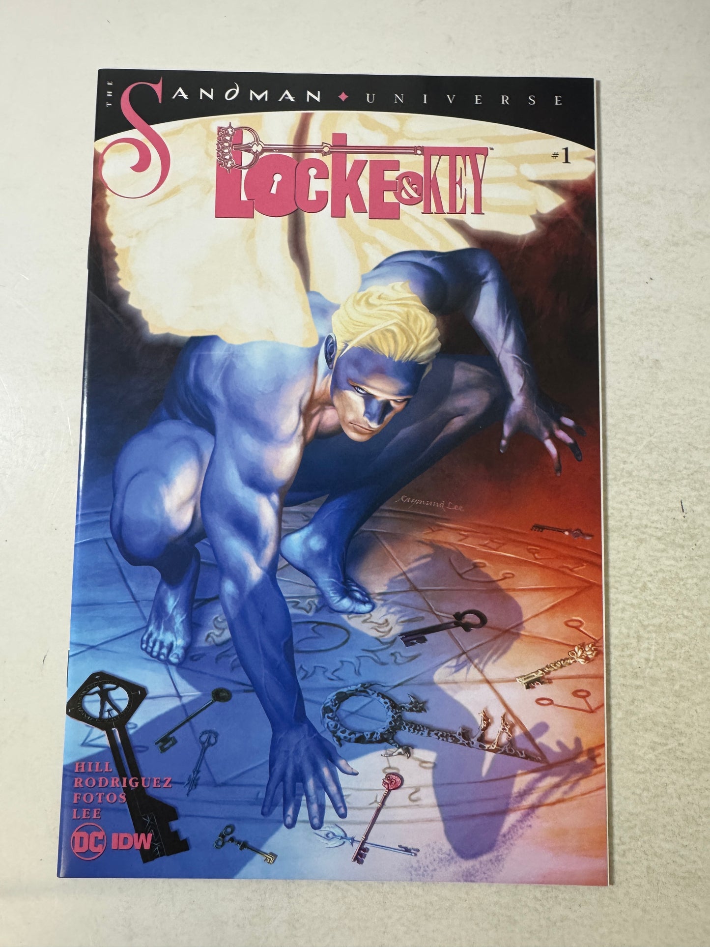 SANDMAN UNIVERSE LOCKE & KEY Hell & Gone #1 NM Raymund Lee Variant LTD 700
