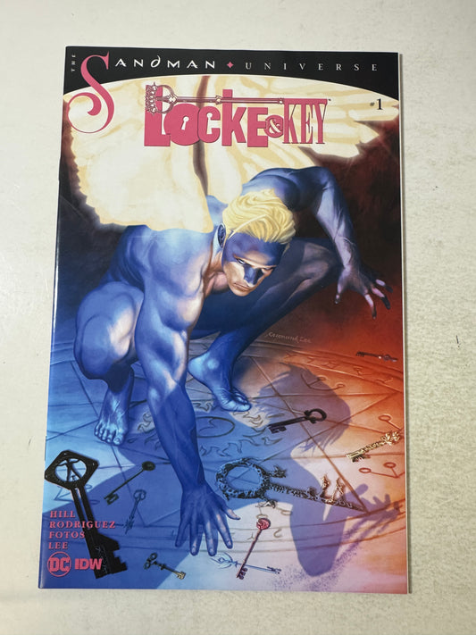 SANDMAN UNIVERSE LOCKE & KEY Hell & Gone #1 NM Raymund Lee Variant LTD 700