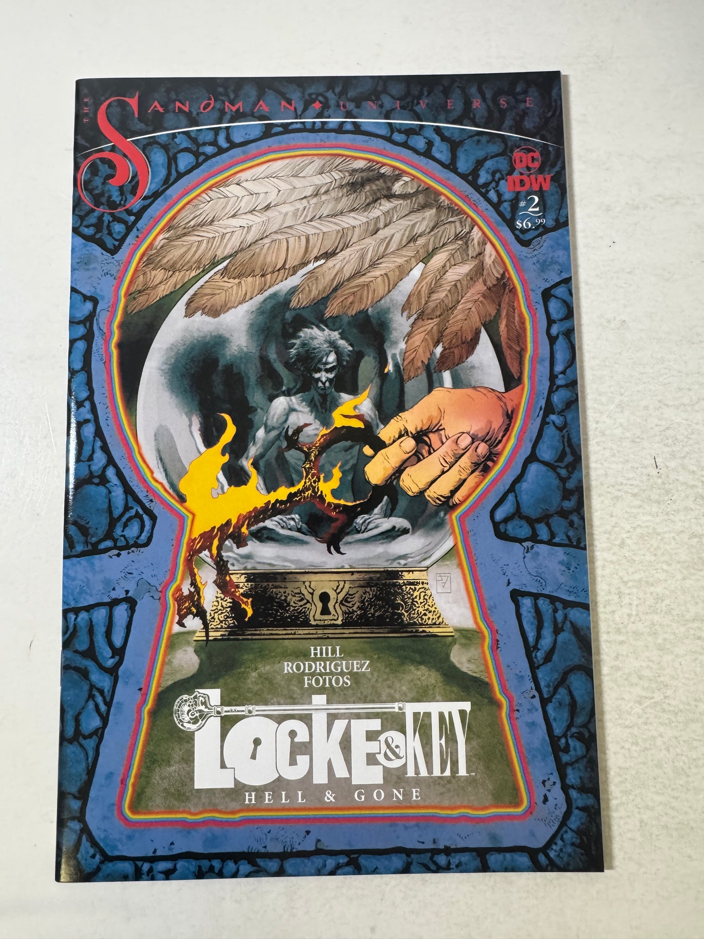 SANDMAN UNIVERSE LOCKE & KEY Hell & Gone #2 NM JH Williams III Variant
