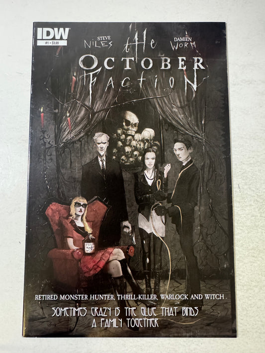 THE OCTOBER FACTION #1 VF/NM