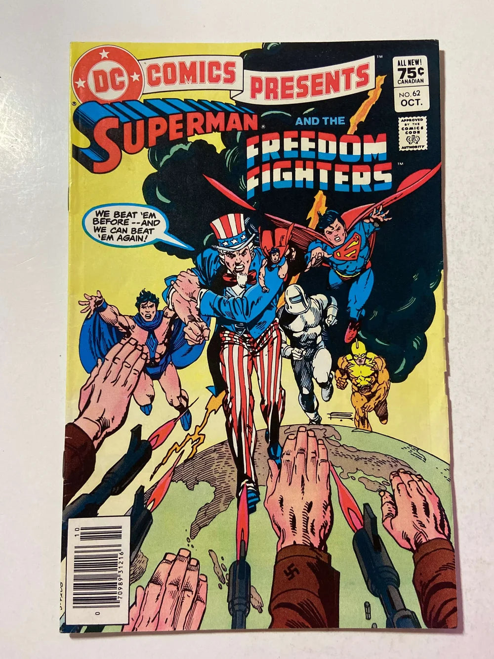DC COMICS PRESENTS #62 VF CANADIAN PRICE VARIANT
