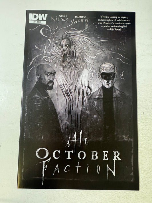 THE OCTOBER FACTION #2 NM