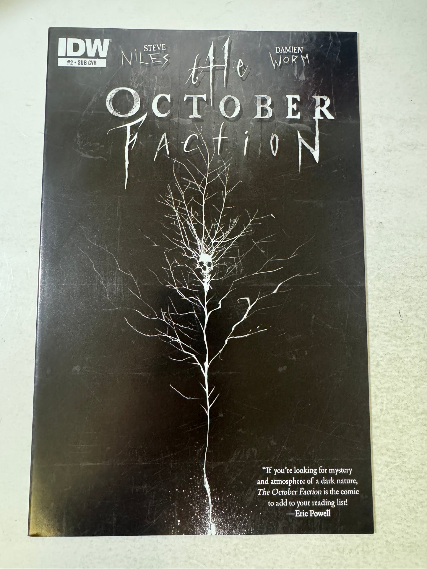 THE OCTOBER FACTION #2 NM SUB Variant