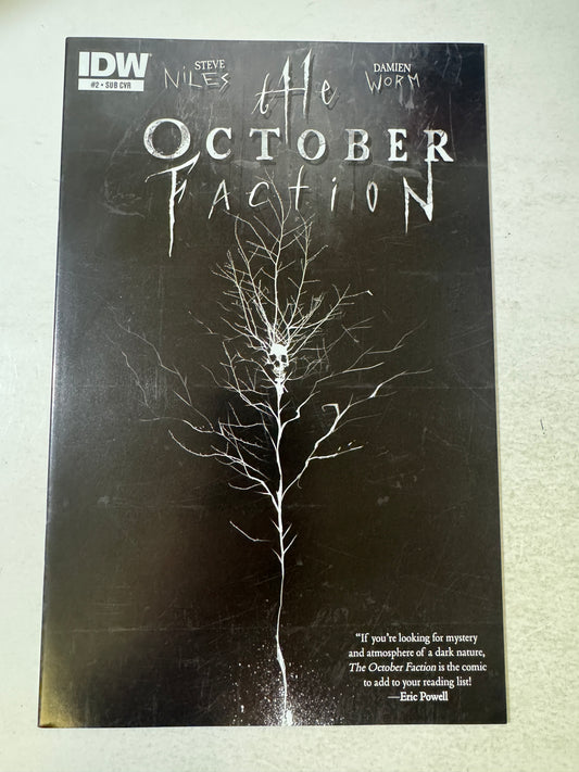 THE OCTOBER FACTION #2 NM SUB Variant