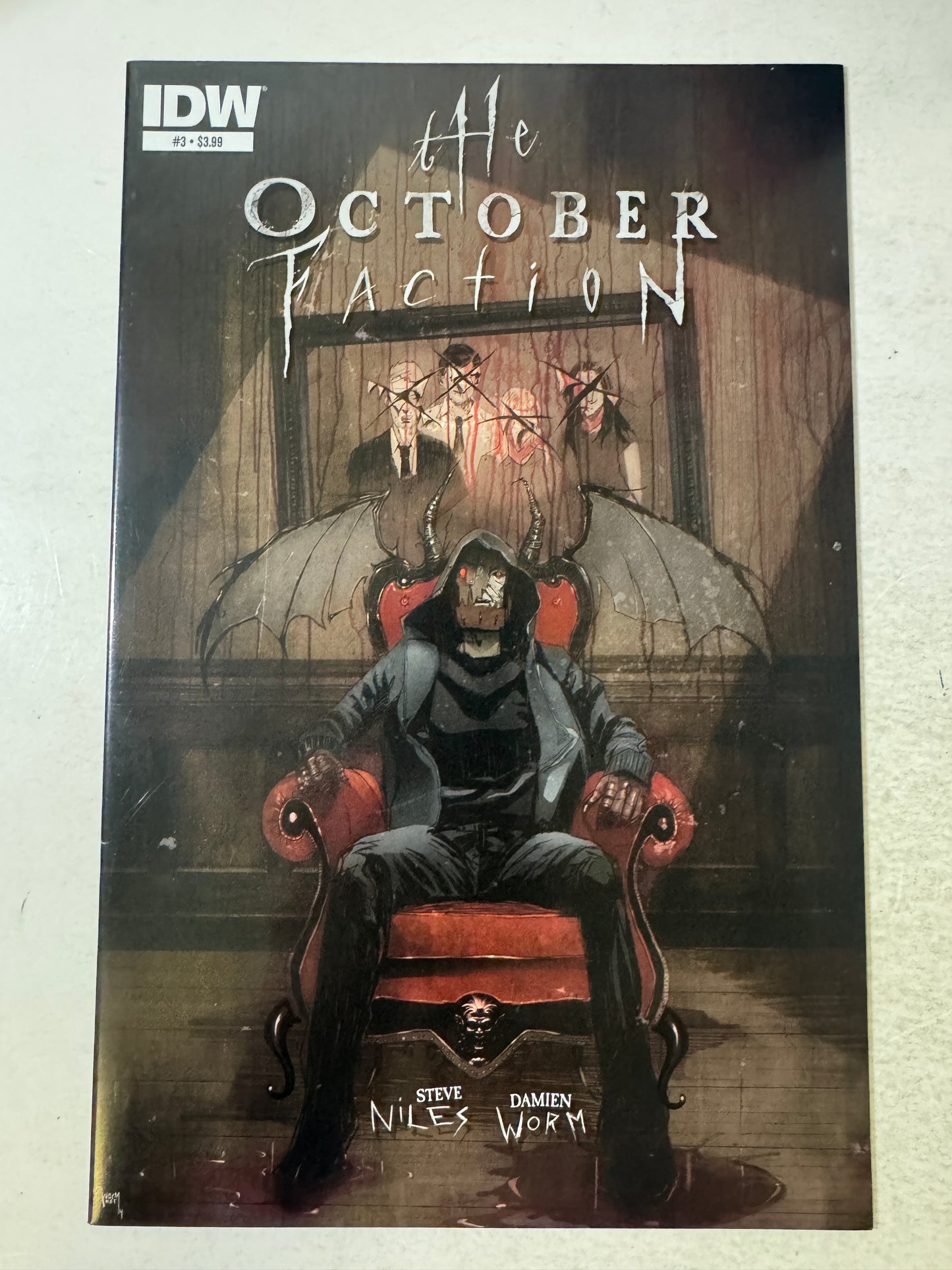 THE OCTOBER FACTION #3 NM