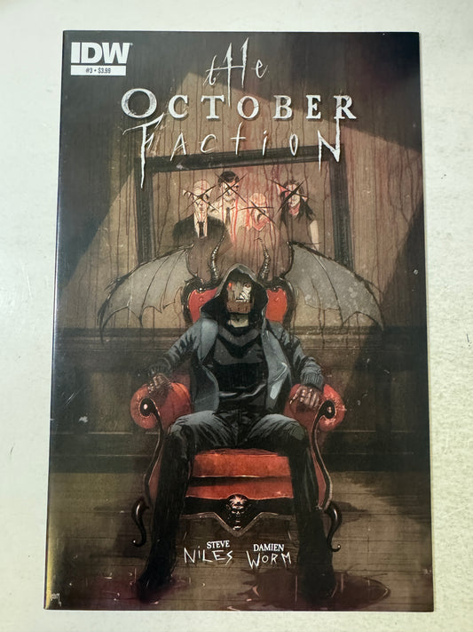 THE OCTOBER FACTION #3 NM