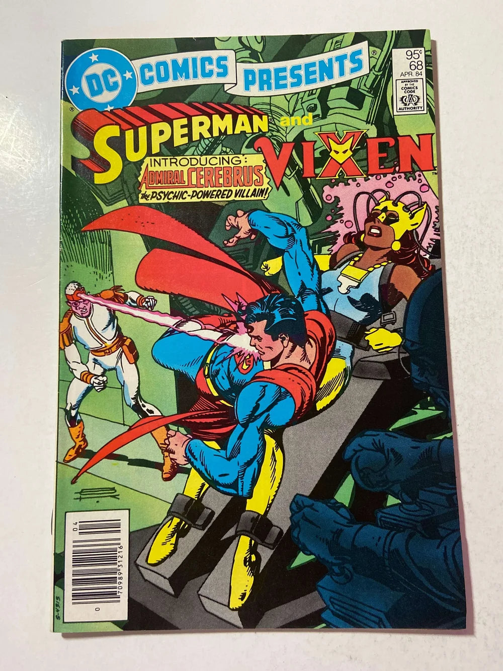 DC COMICS PRESENTS #68 VF/NM CANADIAN PRICE VARIANT