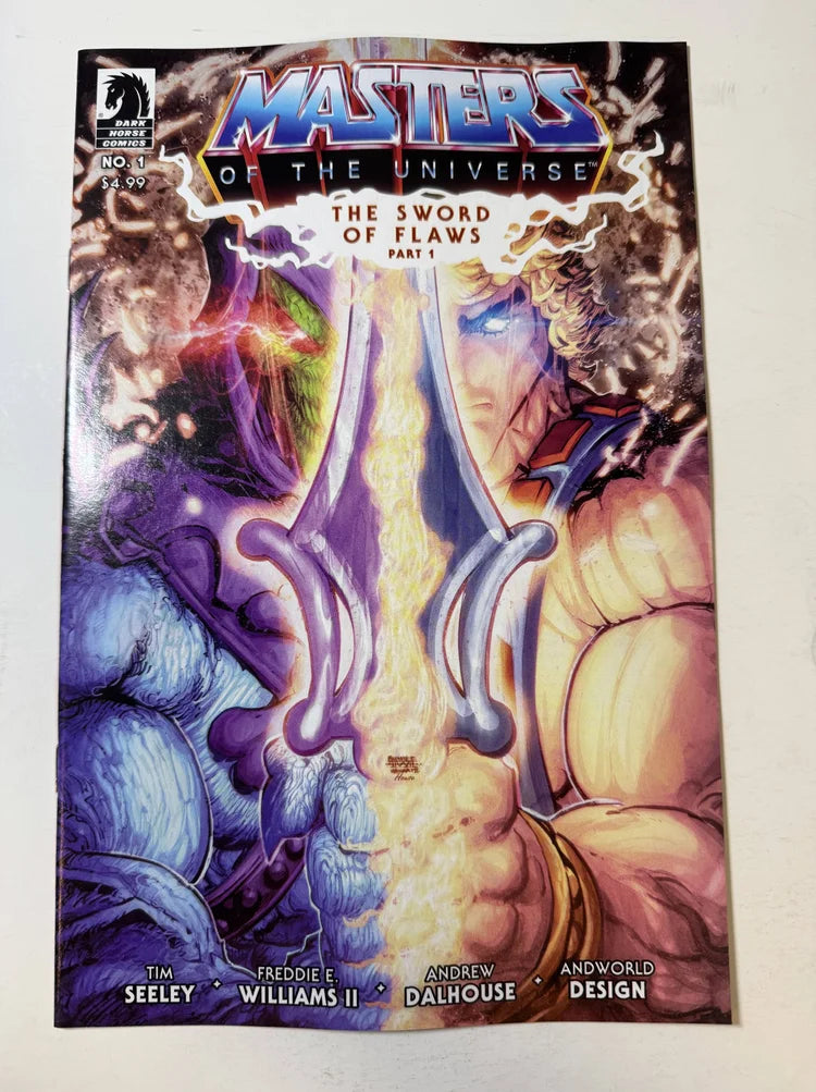 MASTERS OF THE UNIVERSE The Sword of Flaws #1 NM