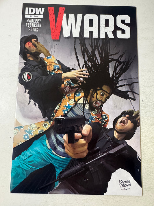 V WARS #3