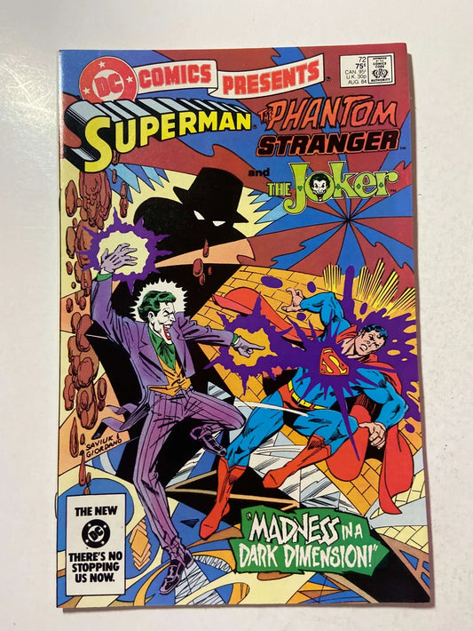 DC COMICS PRESENTS #72 NM