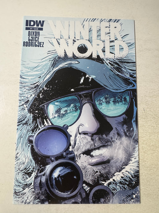 WINTER WORLD #1 VF+ (IDW)