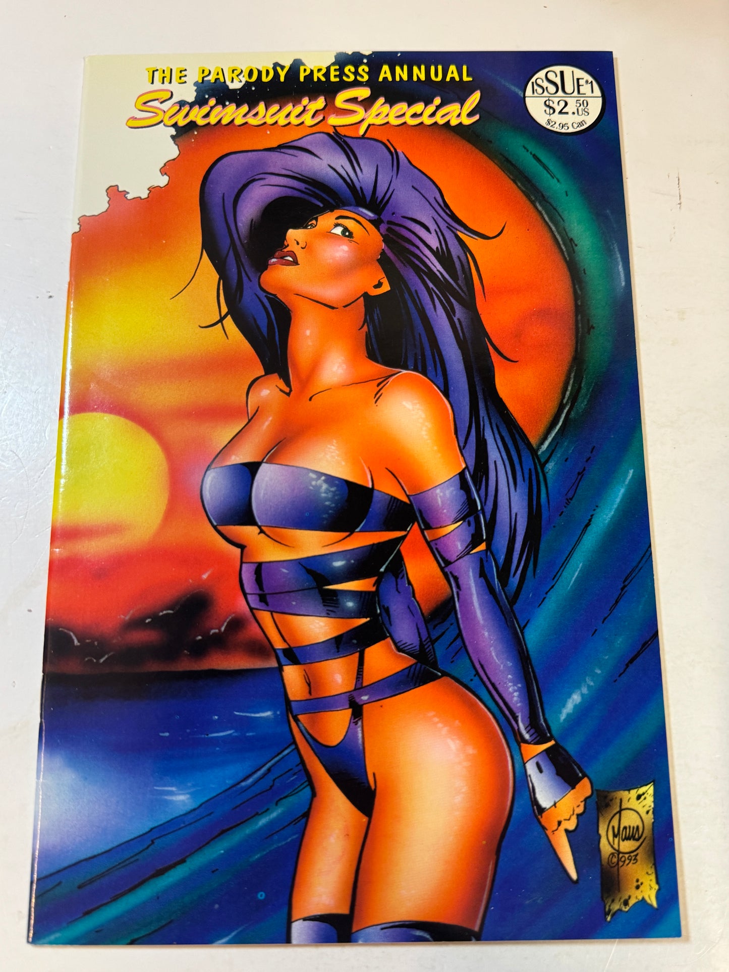 THE PARODY PRESS ANNUAL SWIMSUIT SPECIAL #1 NM-