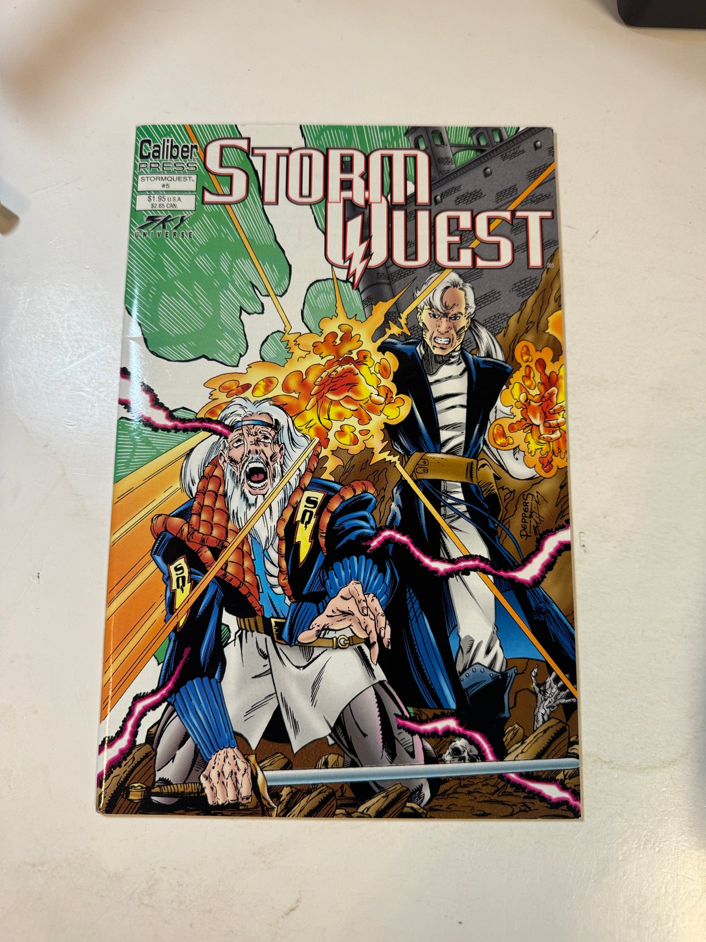 STORM QUEST #5 VF+