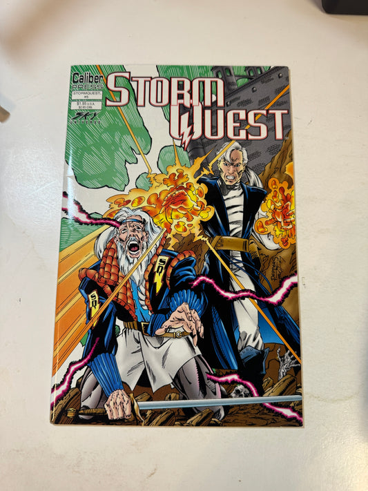 STORM QUEST #5 VF+