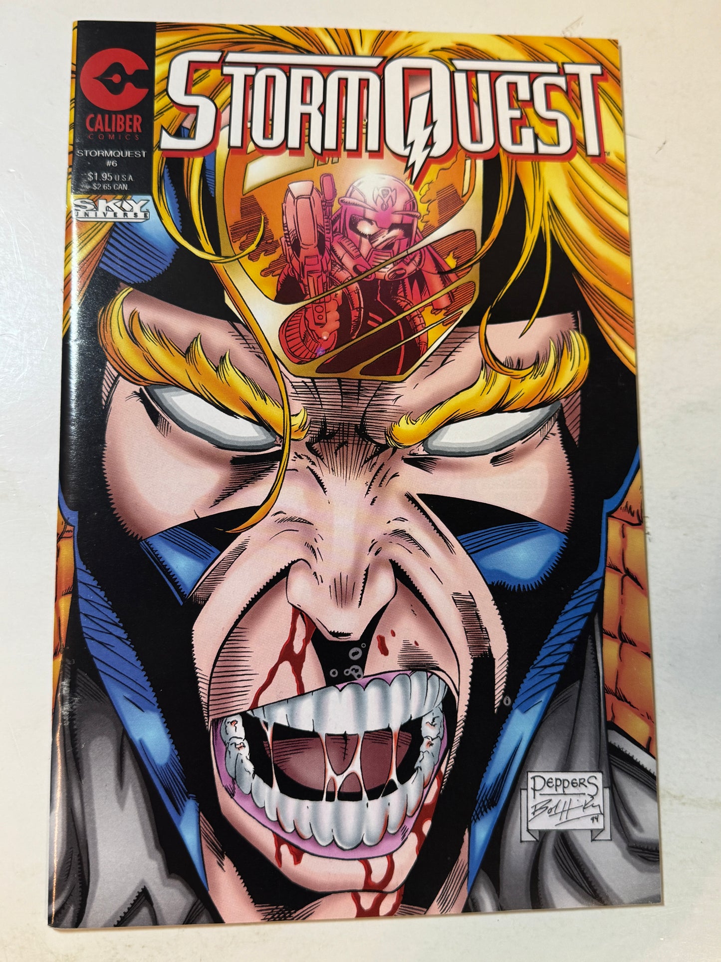 STORM QUEST #6 VF