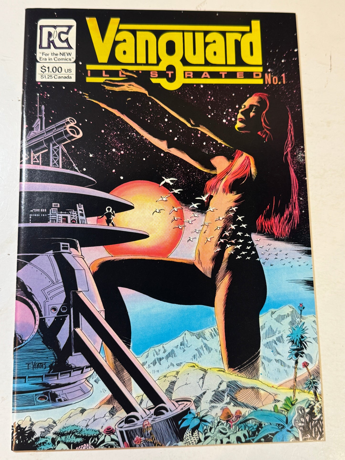 VANGUARD ILLUSTRATED #1