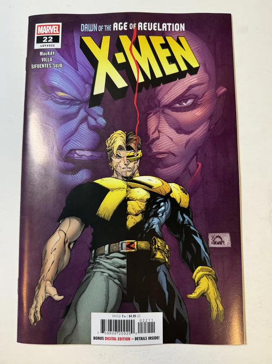 X-MEN #22 Vol 6 NM Stegman Cover