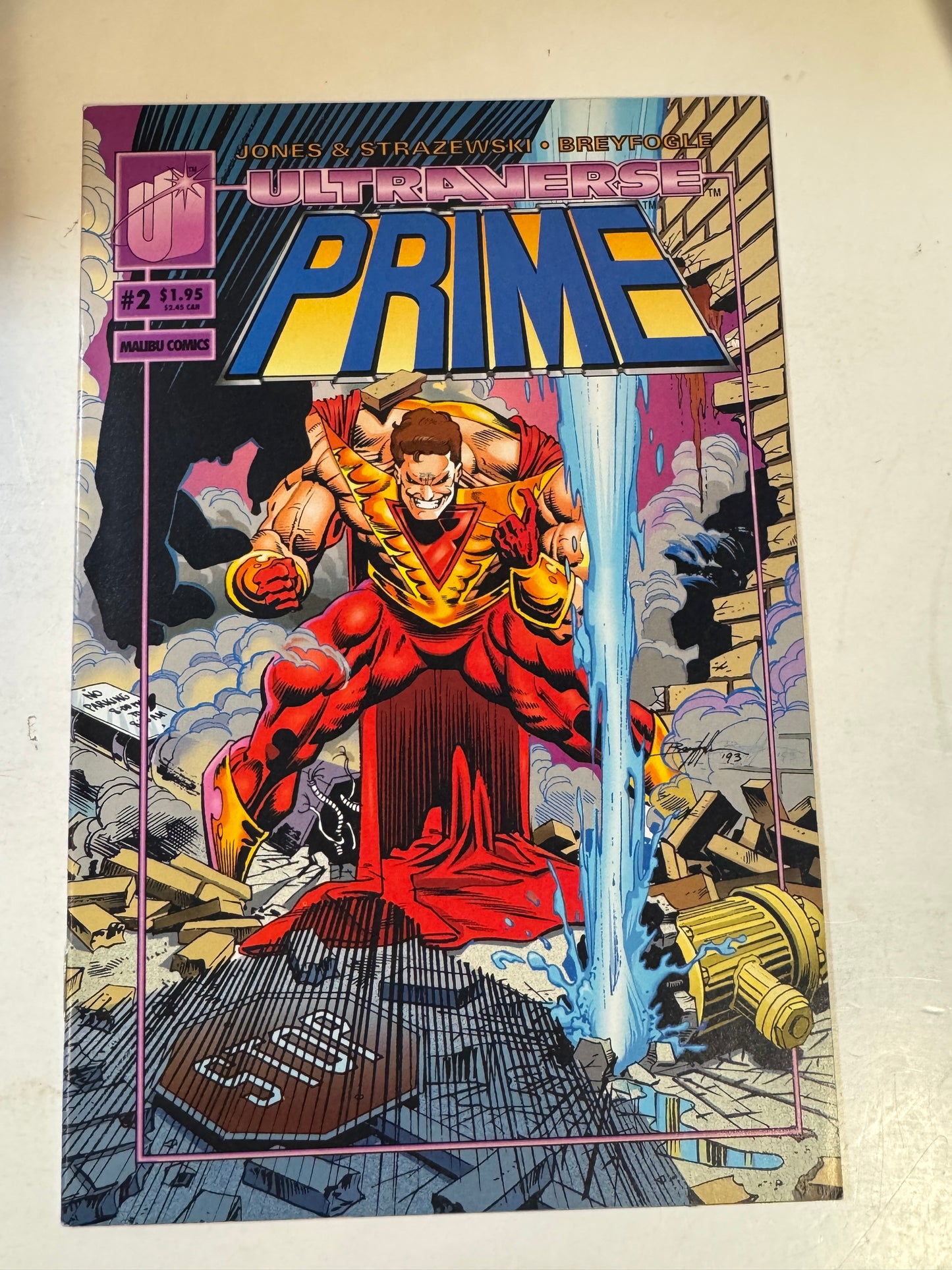 PRIME #2 VF/NM