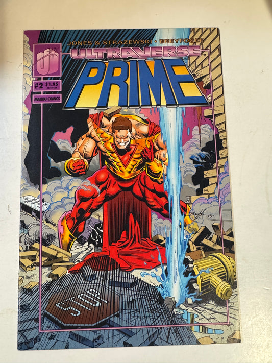 PRIME #2 VF/NM