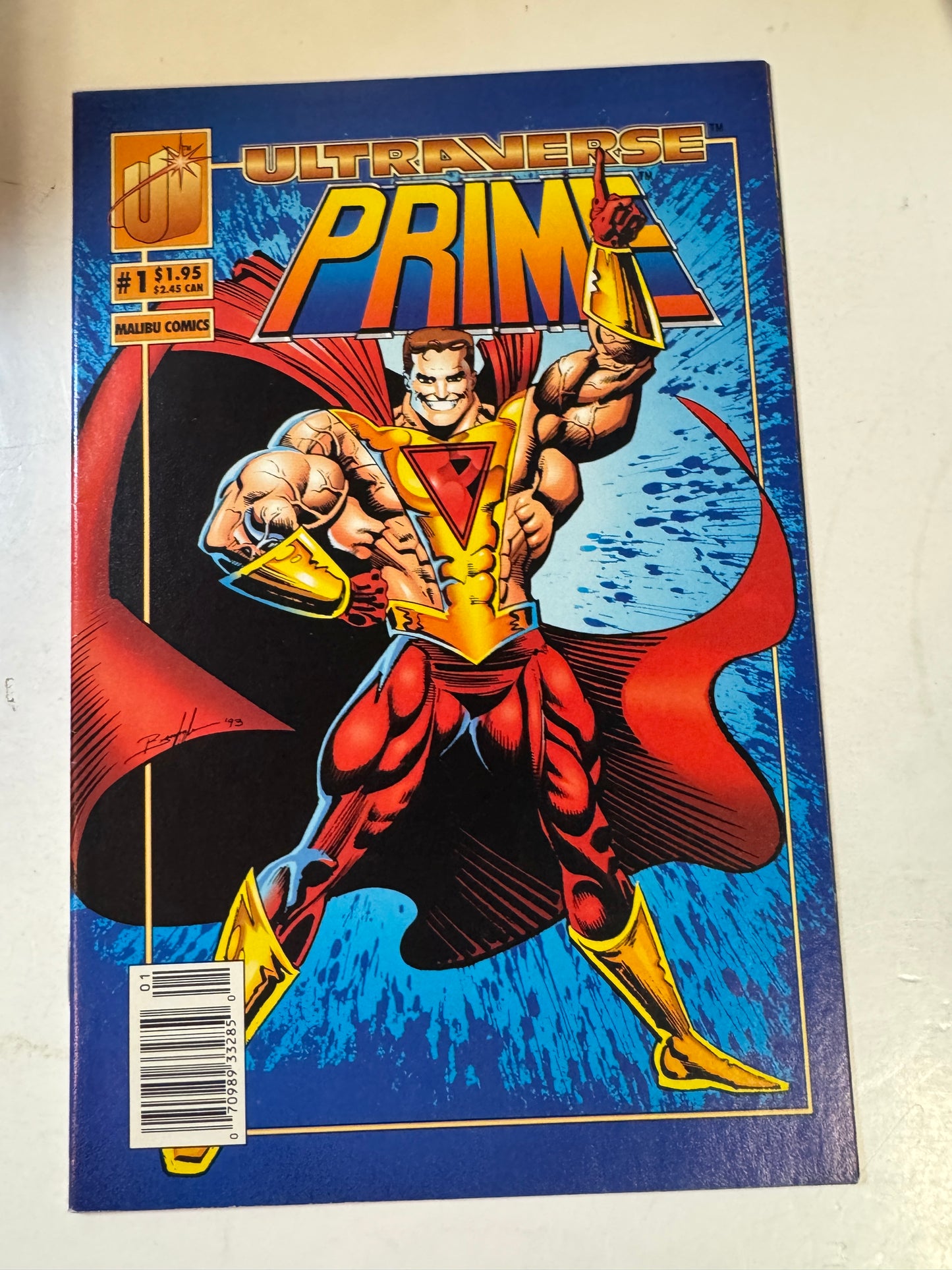 PRIME #1 VF NEWSSTAND -  1ST APPEARANCE