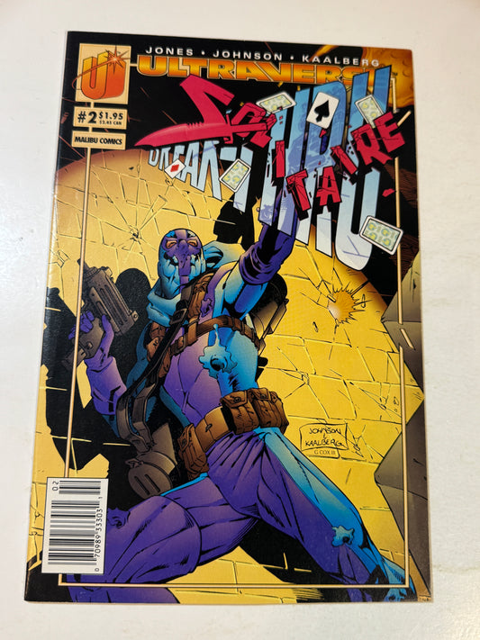 SOLITAIRE #2 VF NEWSSTAND